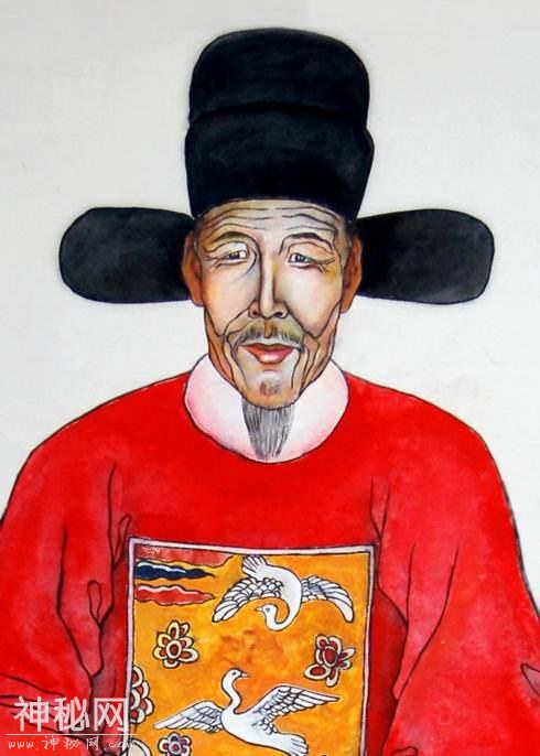 御史得知死犯才华横溢，出一上联，死犯马上对出，御史大惊：免死-2.jpg