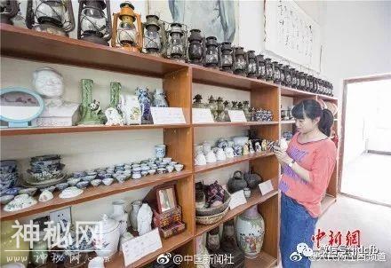 自费收集3600多件老物件！他10余年间打造了一座民俗展馆-1.jpg