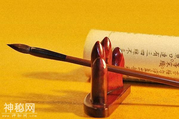 同样都是毛笔，为什么只有它光绪帝亲赐“宫廷御笔”的称号呢？-6.jpg