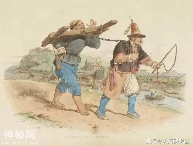 1793年洋画家中国之旅，写《中国衣冠风俗图解》，英使觐见乾隆帝-20.jpg