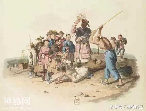 1793年洋画家中国之旅，写《中国衣冠风俗图解》，英使觐见乾隆帝-22.jpg