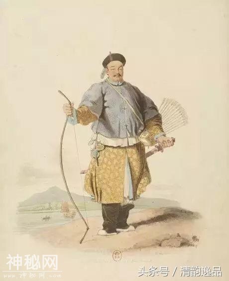 1793年洋画家中国之旅，写《中国衣冠风俗图解》，英使觐见乾隆帝-17.jpg