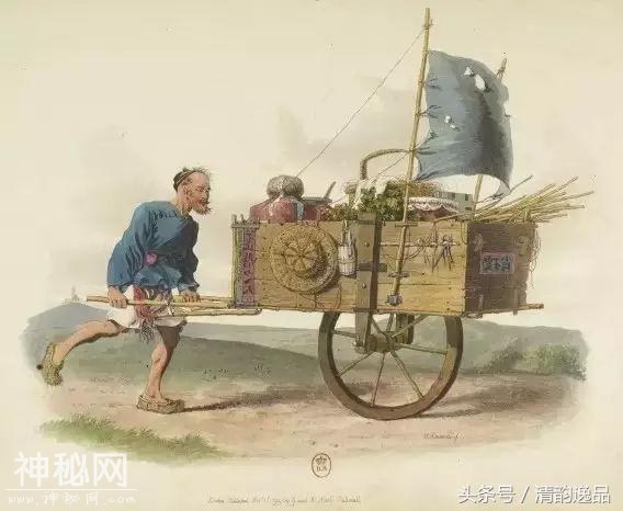 1793年洋画家中国之旅，写《中国衣冠风俗图解》，英使觐见乾隆帝-31.jpg