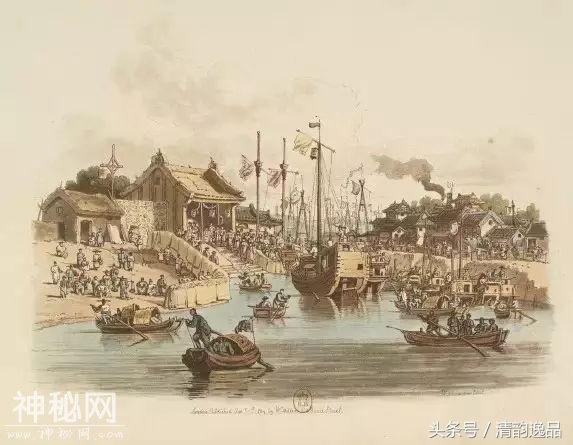 1793年洋画家中国之旅，写《中国衣冠风俗图解》，英使觐见乾隆帝-39.jpg