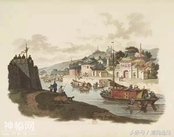 1793年洋画家中国之旅，写《中国衣冠风俗图解》，英使觐见乾隆帝-40.jpg