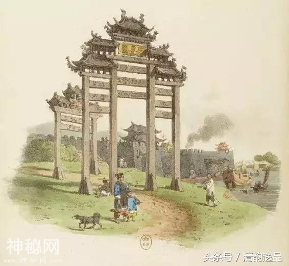 1793年洋画家中国之旅，写《中国衣冠风俗图解》，英使觐见乾隆帝-56.jpg