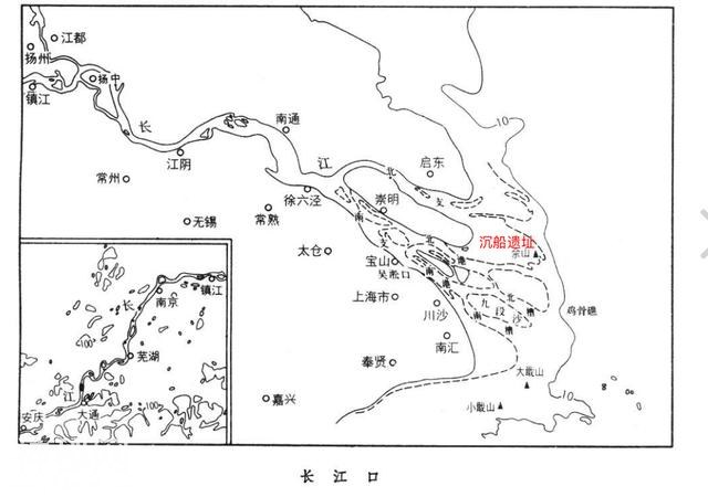 上海崇明岛长江口发掘出的古代沉船，有何神奇之处？-2.jpg