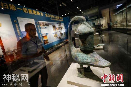 这个文物展不一般 展品全是警方打击文物犯罪的成果-2.jpg