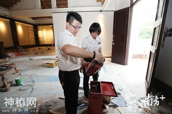 莞城文物保护单位这样“体检”，工作人员到处找“茬”……-1.jpg