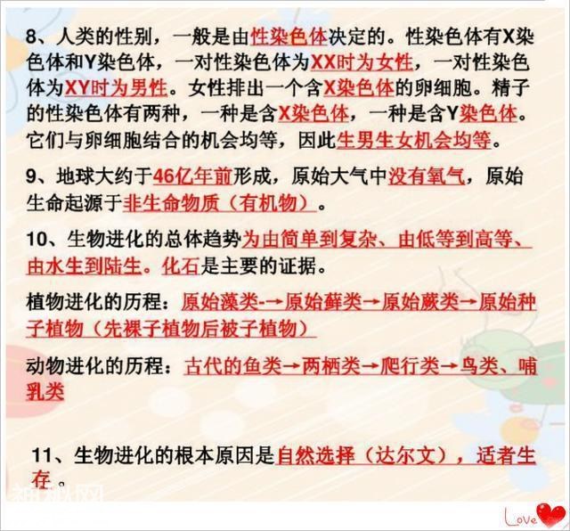 初中生物1-7单元60个必考点！会考前看一遍，考试满分随意拿-31.jpg