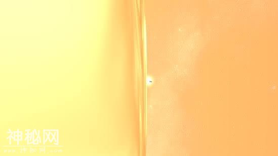 将已知宇宙最大星球放在离地球1光年的位置，将是这样的场景-3.jpg