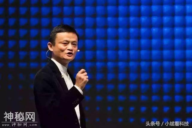 马爸爸演讲中途被打断，当场发飙：你行你来讲-1.jpg