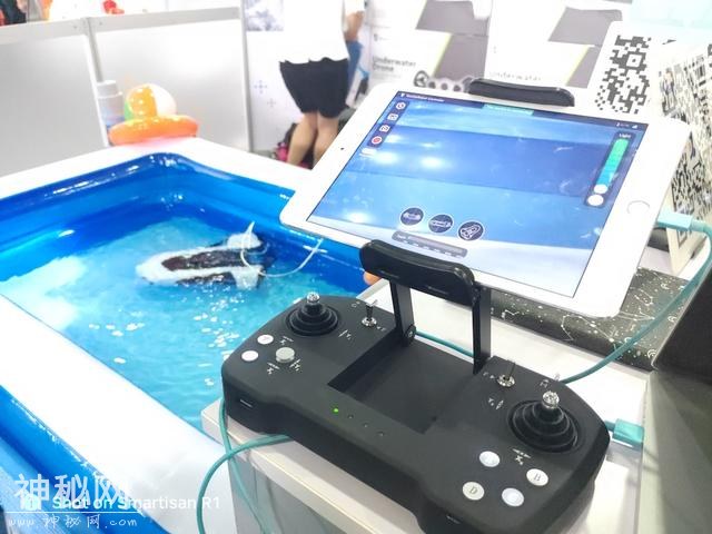 从水下无人机到静脉识别的车门解锁，我迷失在了本届 CES Asia-8.jpg