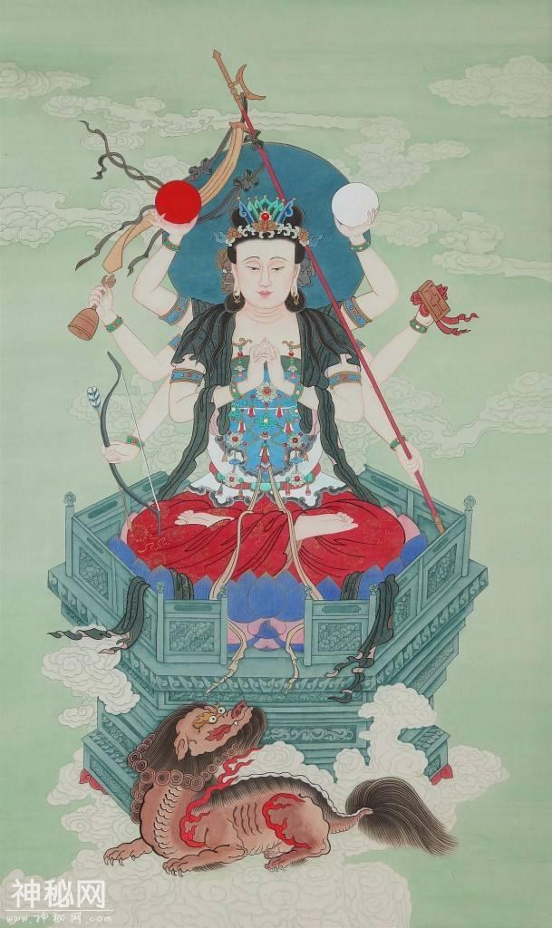 紫宸道：女神来了？这才是真正的道教女神——斗姆元君！-1.jpg