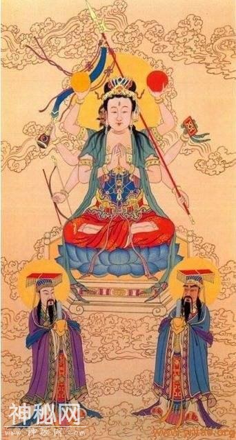 紫宸道：女神来了？这才是真正的道教女神——斗姆元君！-2.jpg
