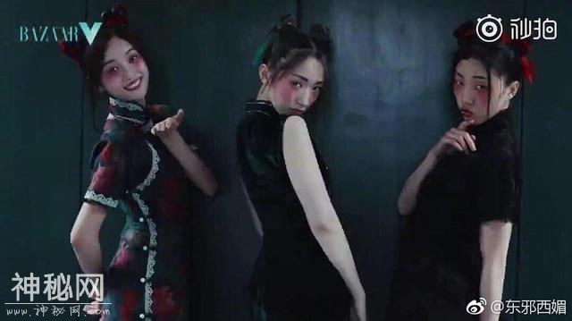 创造101女孩时尚照曝光网惊：夜半鬼片别回头！-2.jpg