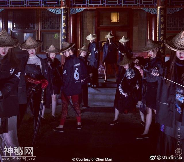创造101女孩时尚照曝光网惊：夜半鬼片别回头！-3.jpg