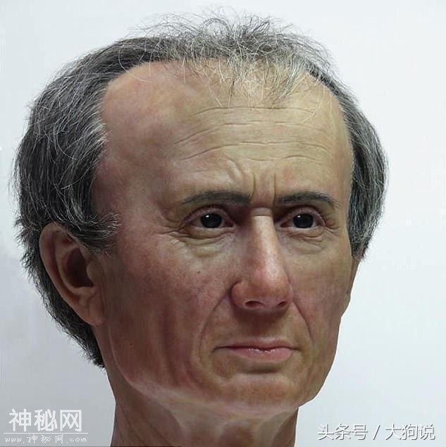 考古学家三维重建揭示：凯撒大帝头上有着非同寻常的凸起-2.jpg