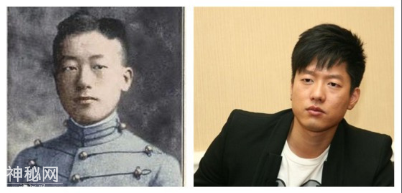 现代明星撞脸古代名人，尤其是胡雪岩先生，确定不是穿越了吗-1.jpg