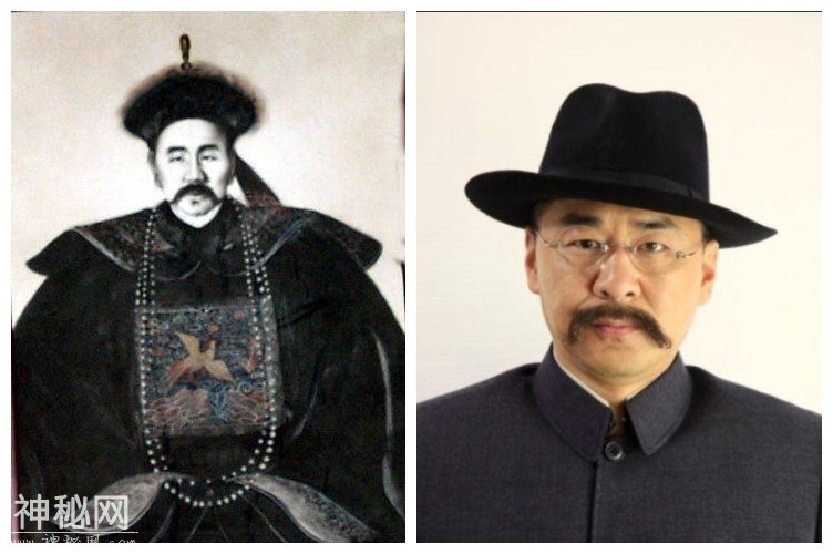 现代明星撞脸古代名人，尤其是胡雪岩先生，确定不是穿越了吗-2.jpg