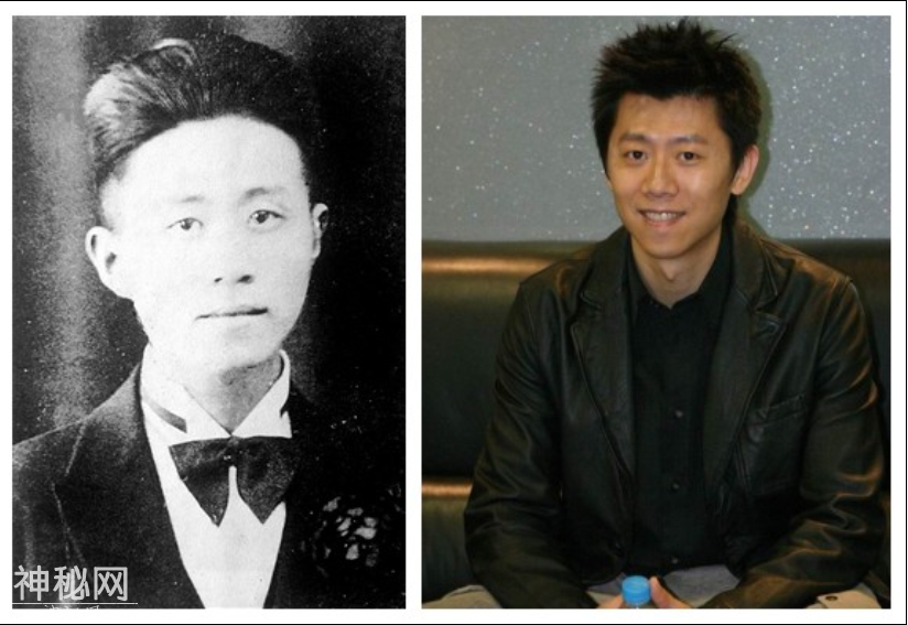 现代明星撞脸古代名人，尤其是胡雪岩先生，确定不是穿越了吗-3.jpg