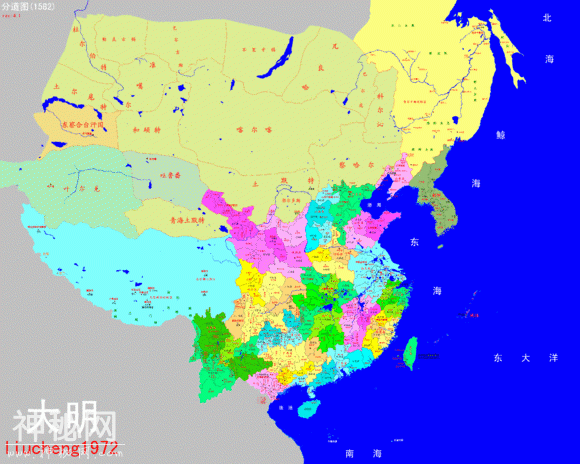几张图读懂中华历史和版图变迁-38.jpg