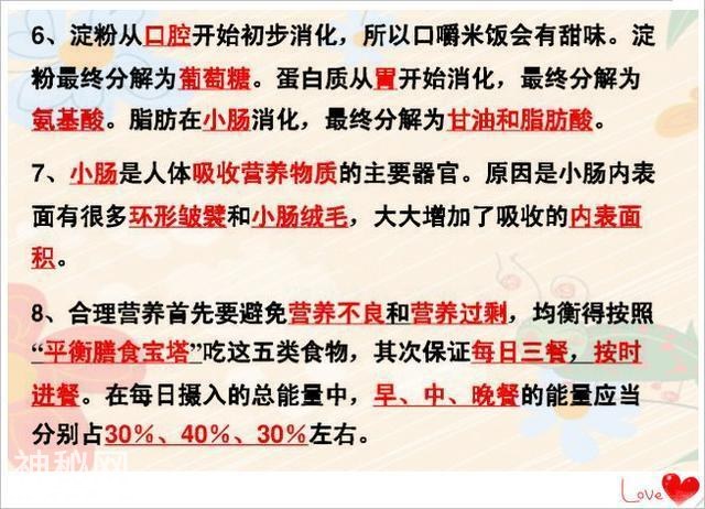 初中生物：这60个必考知识点，打印一份早晚背，高中领先一大截！-15.jpg