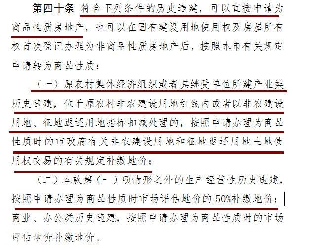 重磅！深圳拟盘活部分历史违建，补缴地价，小产权有望转正-3.jpg