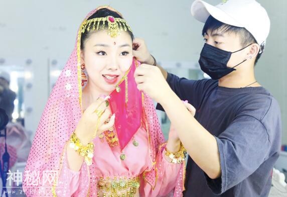 肖洋歌舞片《天竺少女》造型曝光网友表示真是美轮美奂-5.jpg