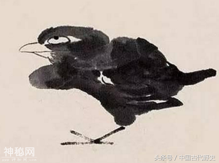 随手画了一只翻着白眼的鸟，却卖了6272万元！-3.jpg