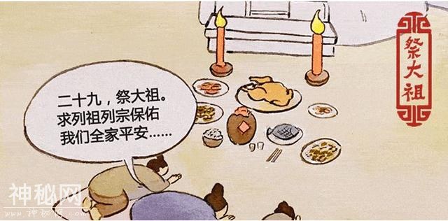 小孩小孩你别馋，过了腊八就是年。过年的风俗大家都了解吗？-7.jpg