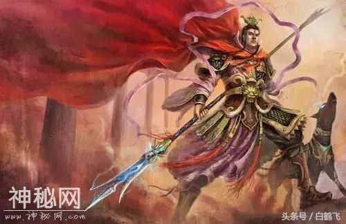 初识道教：哪些道教神仙是三只眼-2.jpg