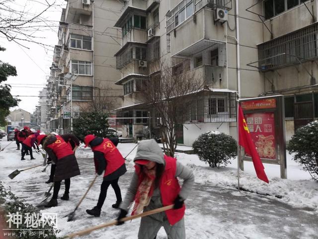 李应秀带队赴地质社区铲雪除冰-1.jpg