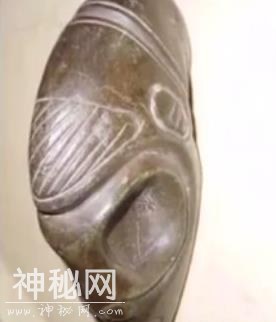 墨西哥洞穴“外星人”雕像 距今有七千年历史-5.jpg