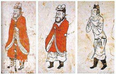 这个白人墓有5位美女，个个高髻、长眉、细眼、大耳、直鼻、红唇-1.jpg