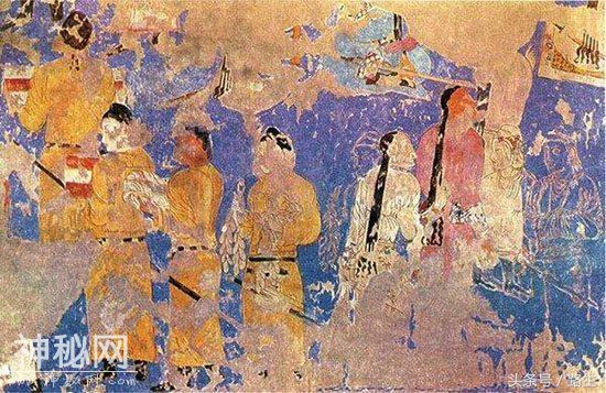 这个白人墓有5位美女，个个高髻、长眉、细眼、大耳、直鼻、红唇-7.jpg