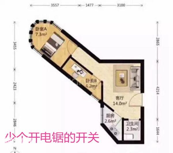 带大家看看各种奇葩户型 设计师科幻片看多了-6.jpg