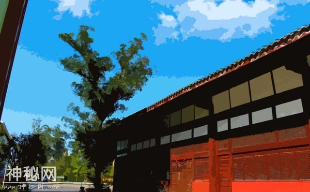 都江堰南实校园文物古迹：马祖寺大殿-3.jpg