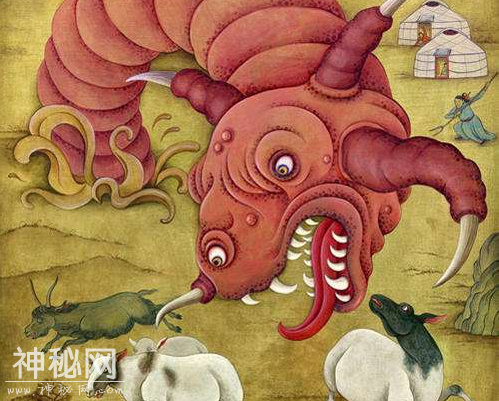 中国5种未知的奇特生物，第3种曾引来大批国外探险者，神秘莫测-3.jpg