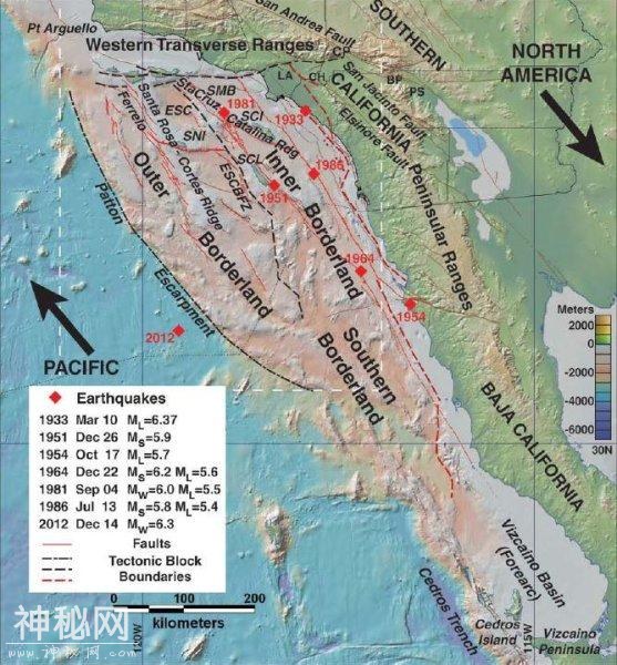 200公里断层合并！俯冲带地质隆起，科学家：可能发生8级地震和海啸-1.jpg
