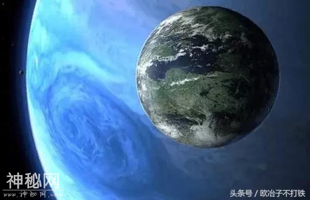地外发现另一颗蓝色星球 比地球大了55亿岁，会有生命体吗？-1.jpg