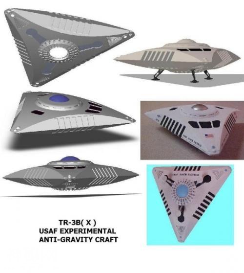 三角形UFO有可能是未公开的地球飞行器，美国早已研发？-4.jpg