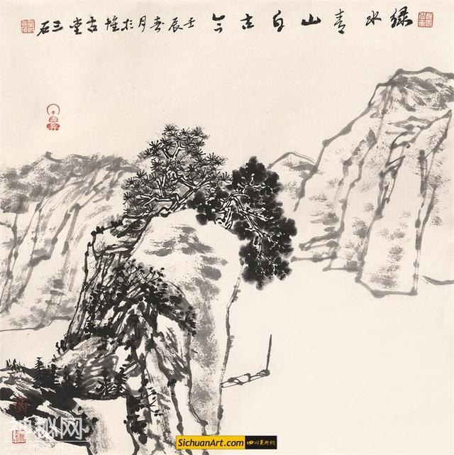 同春绽放——洪厚甜&薛磊2018迎春书画展-15.jpg