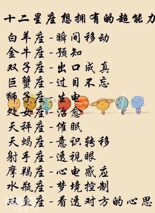 12星座藏私房钱的绝技，拥有的超能力，何种女王范，暗恋者数排行-3.jpg