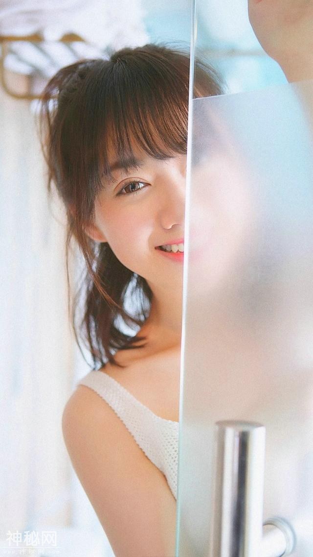 大眼睛清纯短裤美女甜美居家俏皮活力唯美迷人写真-6.jpg