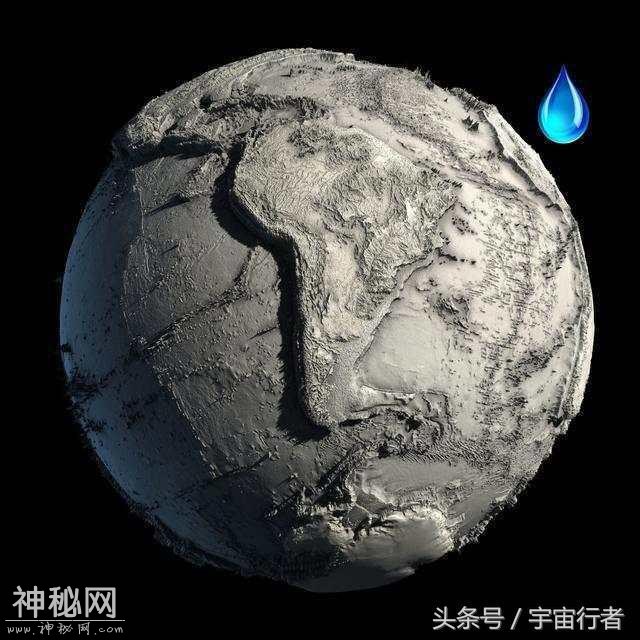 地球上的水抽干需用多大盆子装？看似有无数水资源，能用的占少数-3.jpg