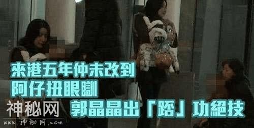 郭晶晶被港媒斥有蹲功绝技，霍启刚10字怒怼，网友：港媒打脸了！-8.jpg