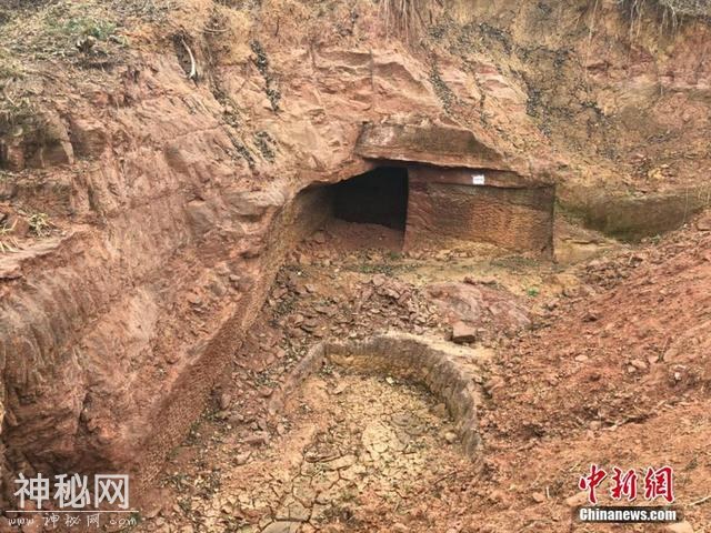 成都发现大型汉晋南北朝崖墓群 内含“西域风”铜像-5.jpg