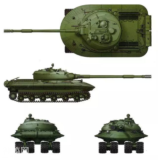 当年苏联有多疯狂？造了这款专打核战争的飞碟坦克 极致暴力-6.jpg