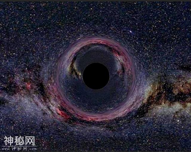 大宇宙中黑洞内，到底有什么物质？-1.jpg
